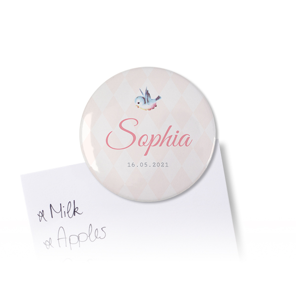 Retro Bambi - Text Only