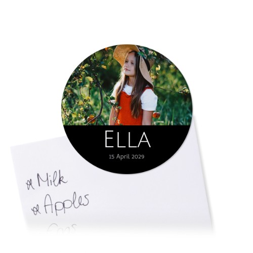 Magnetisk Badge Large - 24 stk Magnetisk Badge Large - 24 stk