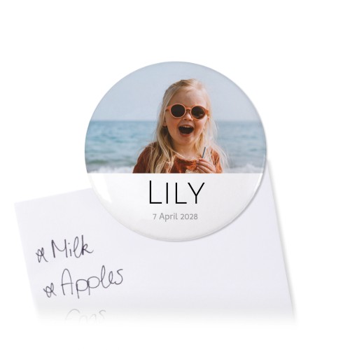 Minimalistische Fotocollage