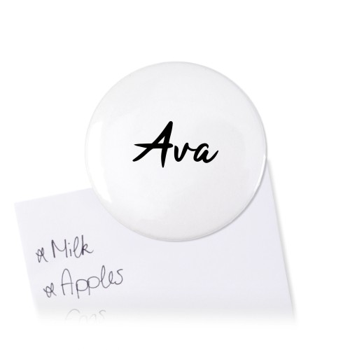 Badges aimantés grand format (lot de 24)