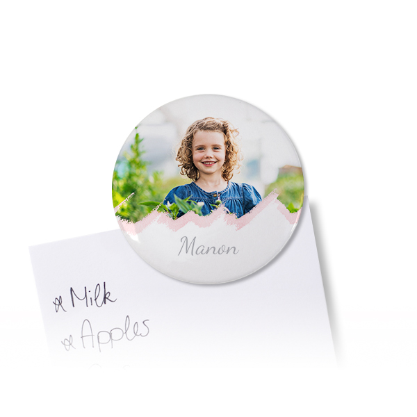 Badges aimantés grand format (lot de 24) Badges aimantés grand format (lot de 24)