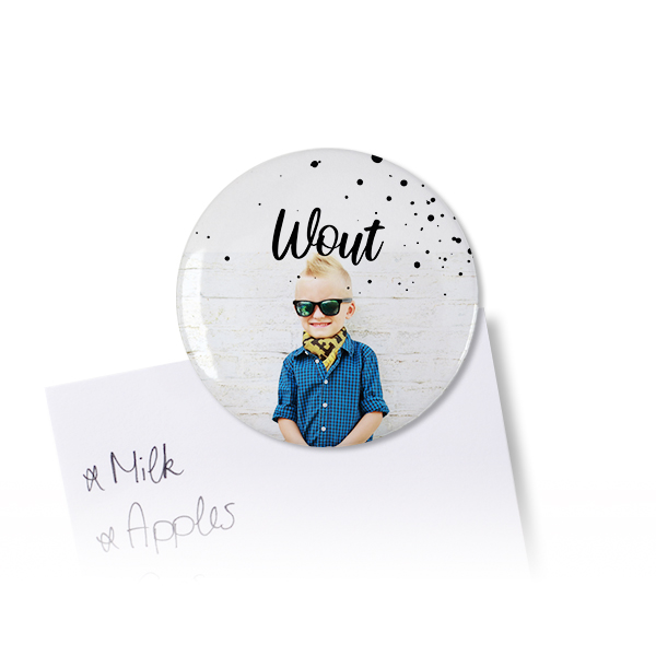 Magneet buttons Groot (Set van 24) Magneet buttons Groot (Set van 24)