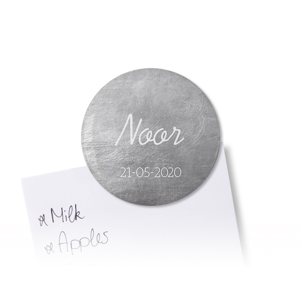 Rounded Corners and Metallic Background