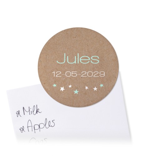 Cardboard Photo Print