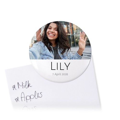 Button Magnets Large - set of 4 Button Magnets Large - set of 4