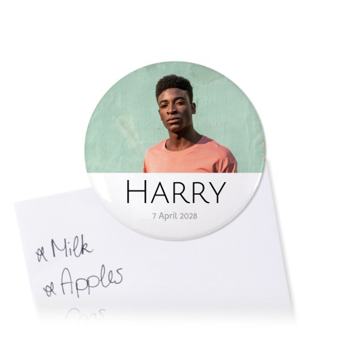 Minimalistische Fotocollage