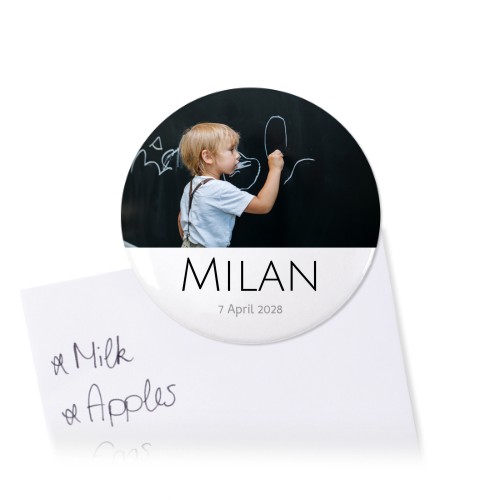 Magnetiska knappar Large - 4 st