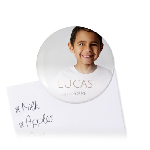 Magneet buttons Groot (Set van 4)