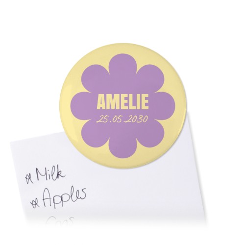 Button Magnets Large - set of 4