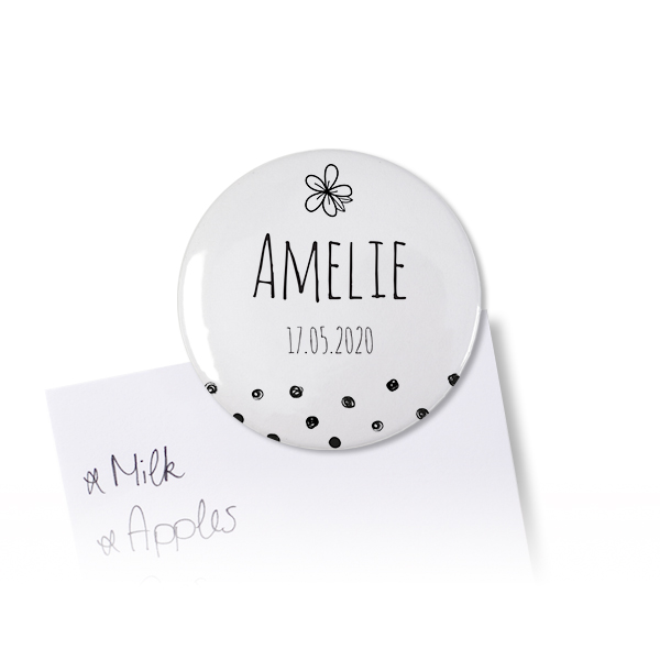 Button Magnets Large - set of 4 Button Magnets Large - set of 4