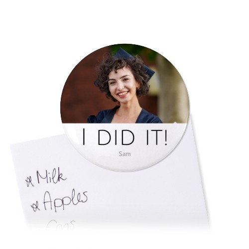 BadgeMagnet56mm_MinimalisticCollageWhite