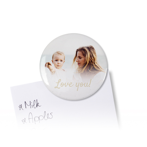 Magneet buttons Groot (Set van 4) Magneet buttons Groot (Set van 4)