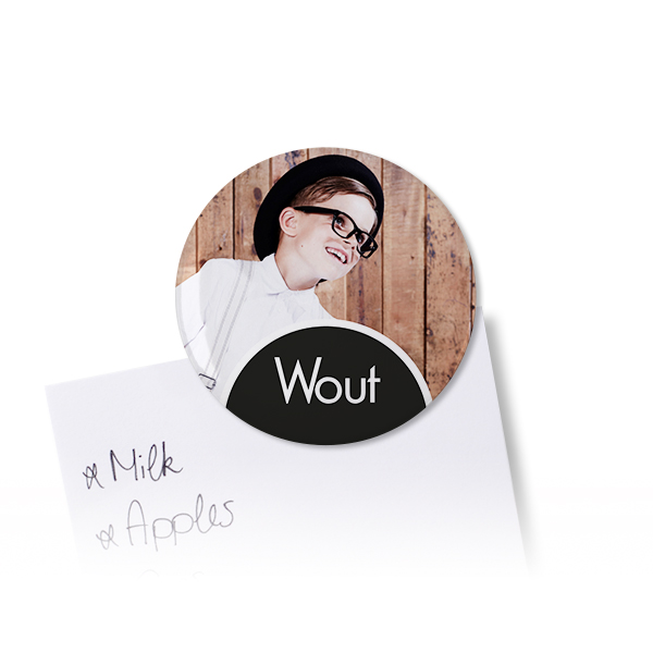 Magnetiska knappar Large - 4 st Magnetiska knappar Large - 4 st