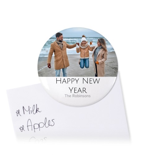 Magnet Button gross - 4 Stk.