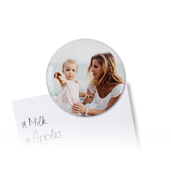 Magnet Button gross - 4 Stk.