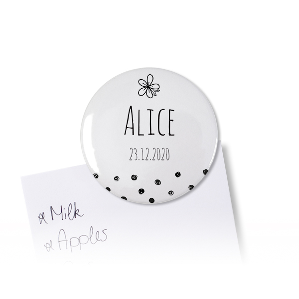 Button Magnets Large - set of 4 Button Magnets Large - set of 4