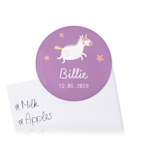 Flying Unicorn - Text Only