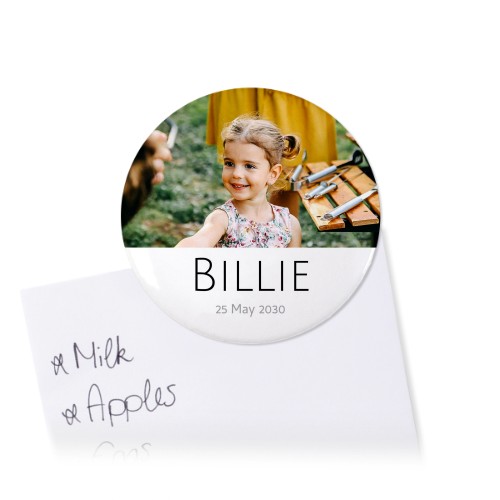 Button Magnets Large - set of 4