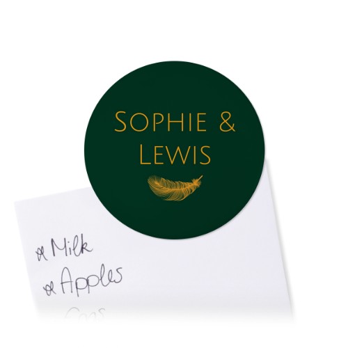 Magnetiske Buttons Large - 4 stk