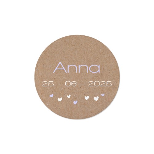 Cardboard Photo Print