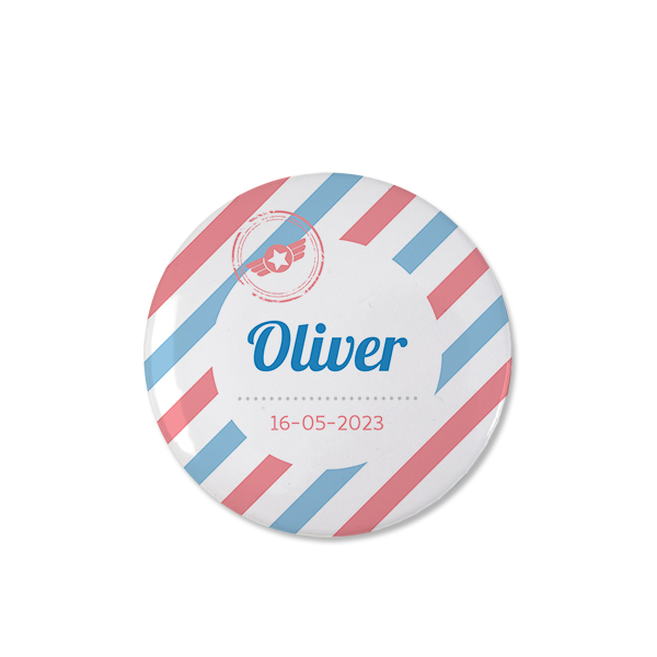 Button med opptrekker - 12 stk