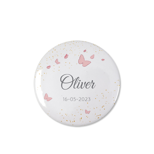 Magnet badge flaskeåbner - 12 stk