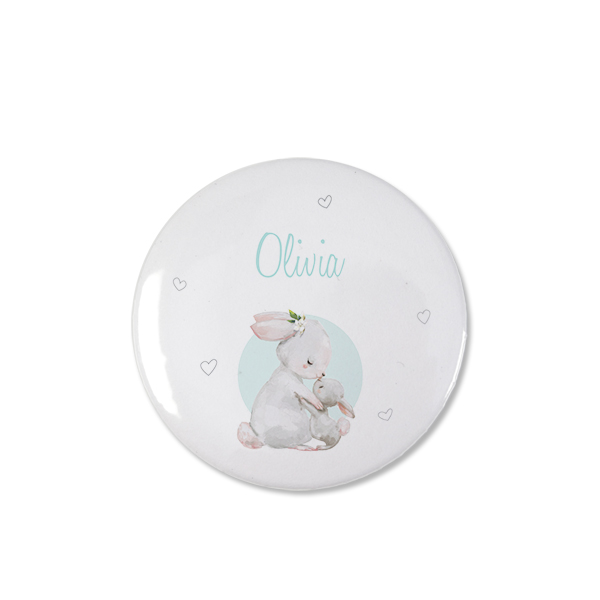 Family Bunny - Text Only