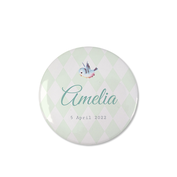 Retro Bambi - Text Only