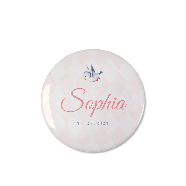 Retro Bambi - Text Only