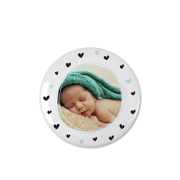 Magnet badge bottle opener - set of 12