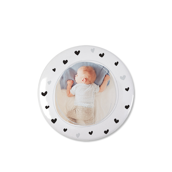 Magnet badge bottle opener - set of 12