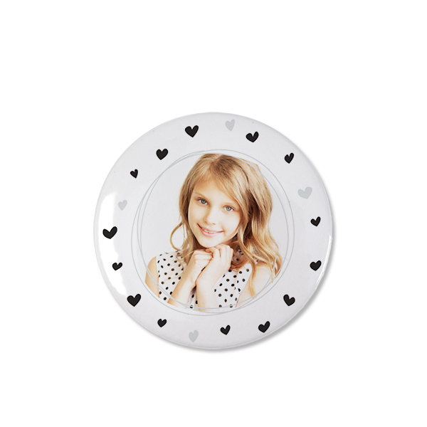 Button med opptrekker - 12 stk