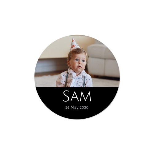 Collage photo minimaliste