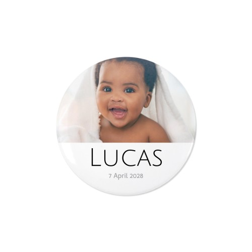 Magnet badge bottle opener - set of 4