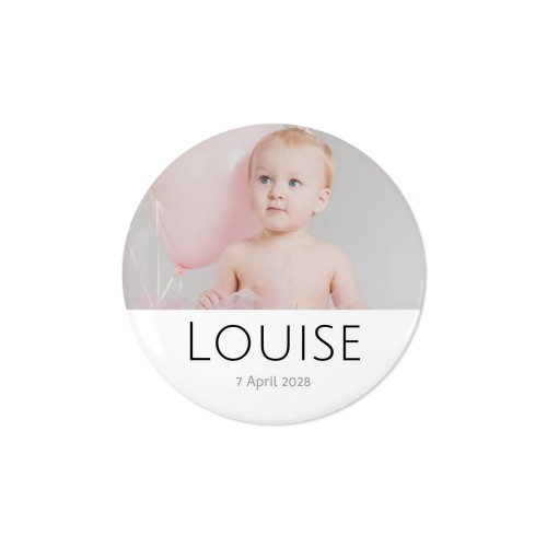 Magnet badge bottle opener - set of 4 Magnet badge bottle opener - set of 4