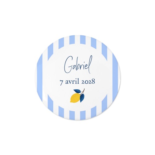 Badge décapsuleur aimanté (lot de 4)