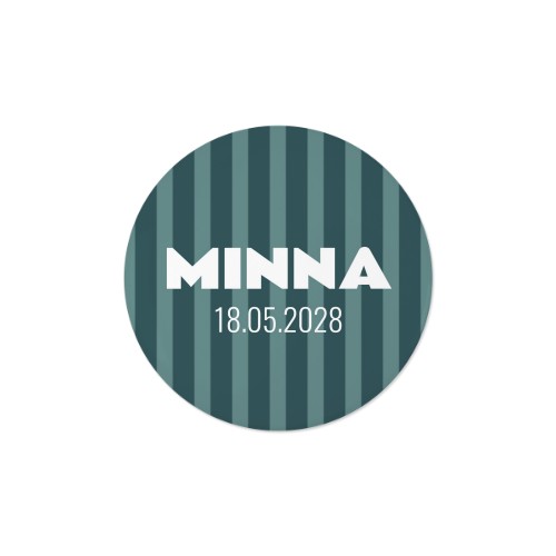 Striped Arch Shape Striped Arch Shape