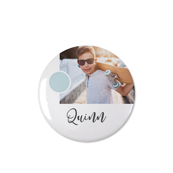 Magnet badge bottle opener - set of 4 Magnet badge bottle opener - set of 4
