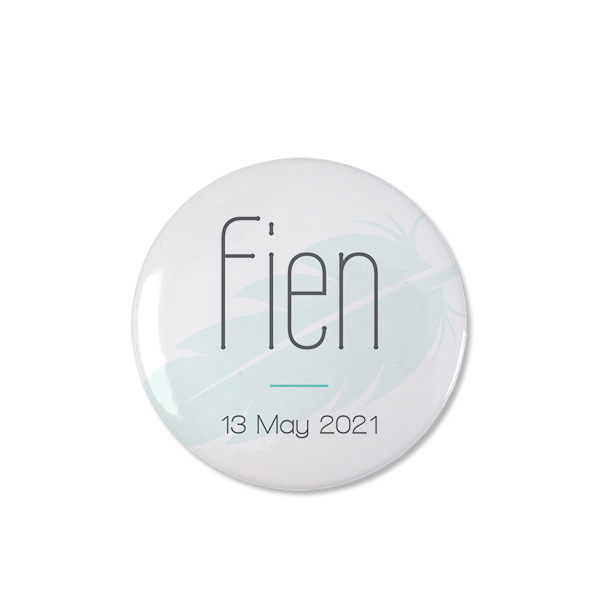 Magnet badge bottle opener - set of 4