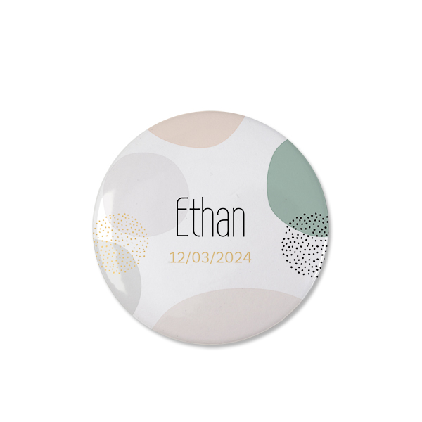 Circle Collage - Text Only