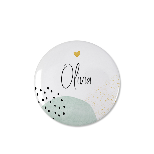 Pin Badge Large - set of 4 Pin Badge Large - set of 4