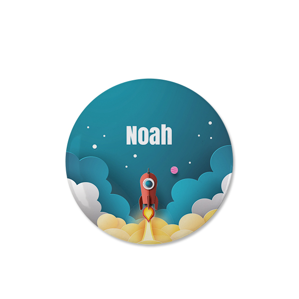 Space Ship Galaxy - Text Only