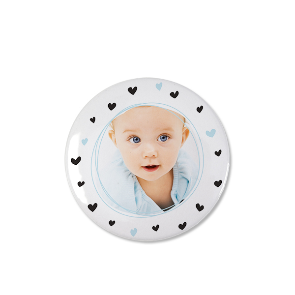 Pin Badge Large - set of 4