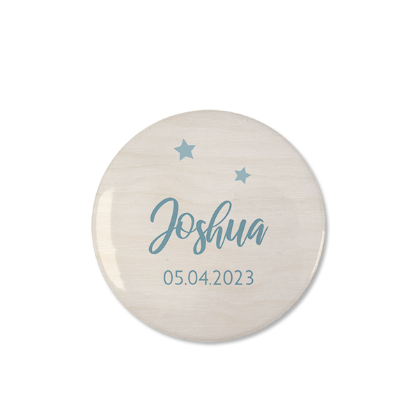 Badge grand format (Lot de 4)