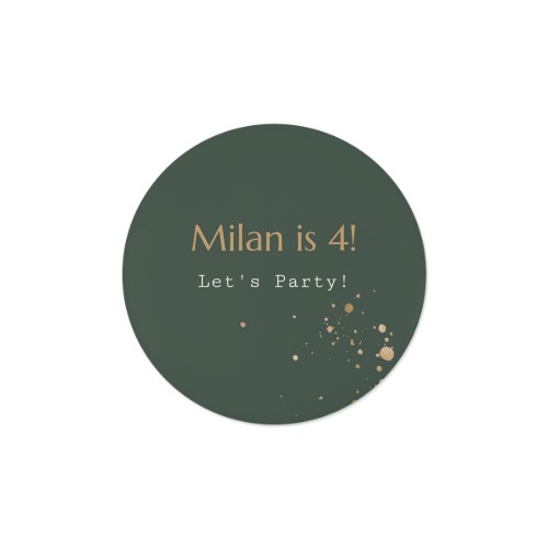 Gold Sparkles Party Gold Sparkles Party