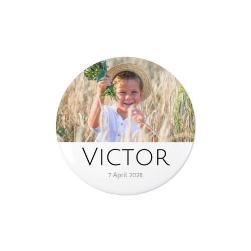 Button groot - Set van 4