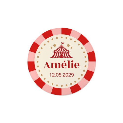 Pin Badge Large - set of 4