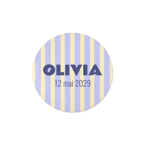 Badge grand format (Lot de 4)