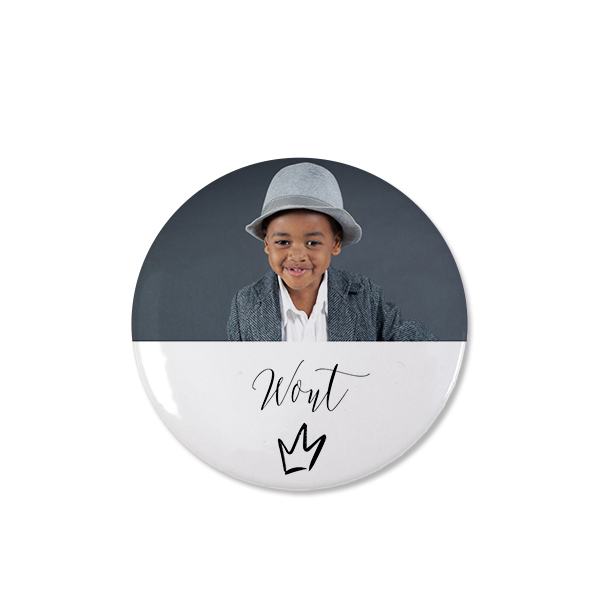 Badge grand format (Lot de 4) Badge grand format (Lot de 4)