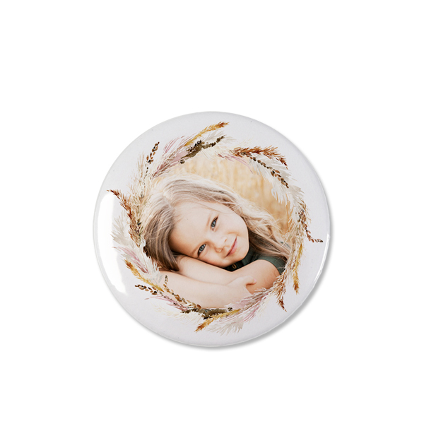 Badge grand format (Lot de 4)